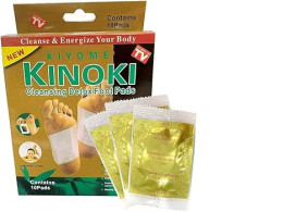 Gold Premium Kinoki Detox Foot Pads