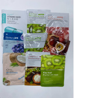 Set of 9 Facial mask sheet