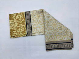 Gold cream tablecloth 