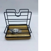 Napkin holder for table, shelf for decorating bedroom and living room