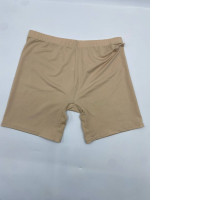 Women's cream-colored stay pants