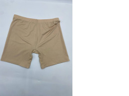 Women's cream-colored stay pants