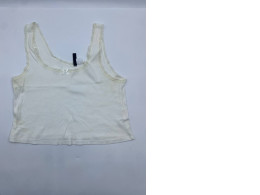 Women's white tank top Women's white tank top