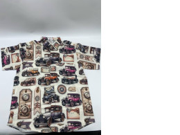 Men's Hawaiian shirt with pattern 