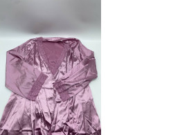 Women's pink satin nightdress Women's pink satin nightdress