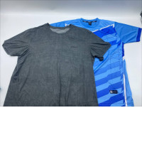 Men's round neck sports shirt