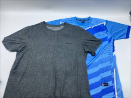 Men's round neck sports shirt