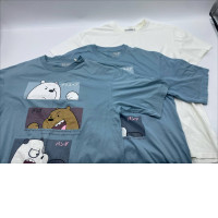 Set of 3 Men's oversized short-sleeved round neck T-shirt Set of 3 Men's oversized short-sleeved round neck T-shirt