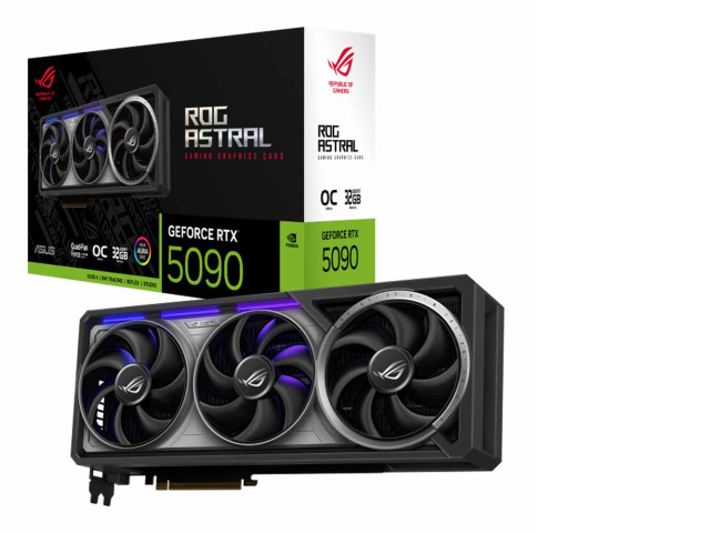 ASUS ROG ASTRAL GEFORCE RTX 5090 32GB GDDR7 OC EDITION ASUS ROG ASTRAL GEFORCE RTX 5090 32GB GDDR7 OC EDITION