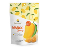 Set of 2 MANGO GUMMY DOI KHAM BRAND	