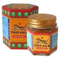Set of  2  tiger balm red ointment-hr 30g 