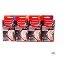 Set of 6 Tigerplast Knee Extra Comfort Support