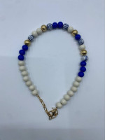 Wooden bead necklace Wooden bead necklace