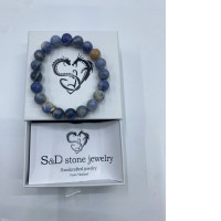 Multicolored beaded bracelet 