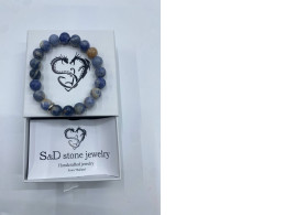 Multicolored beaded bracelet 