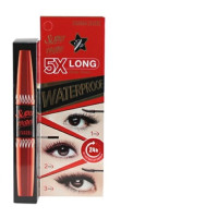 Sivanna Colors Super Model 5X Long Mascara 4.5g+1.2g Sivanna Colors Super Model 5X Long Mascara 4.5g+1.2g
