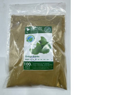 Set of three World Herbal Organic Plant Ginkgo Biloba 100g