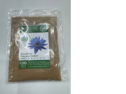 Set of two extracts Nymphaea Caerulea WORLD HERBAL ORGANIC PLANT 50 g