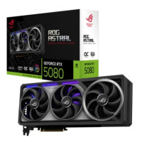 vga asus geforce rtx 5080 rog astral o16g gaming - 16gb gddr7