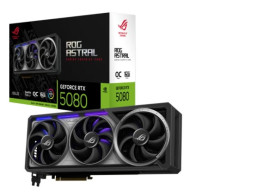 vga asus geforce rtx 5080 rog astral o16g gaming - 16gb gddr7