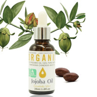 Jojoba oil Organic Cold Pressed 100% Pure Natural Jojoba oil Organic Cold Pressed 100% Pure Natural