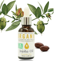 Jojoba oil Organic Cold Pressed 100% Pure Natural Jojoba oil Organic Cold Pressed 100% Pure Natural