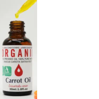 Organic carrot oil 30ml