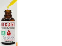 Organic carrot oil 30ml
