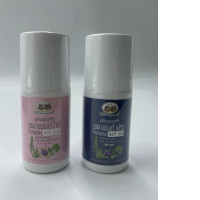 Set of 2 Natural roller deodorant