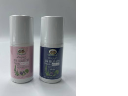Set of 2 Natural roller deodorant