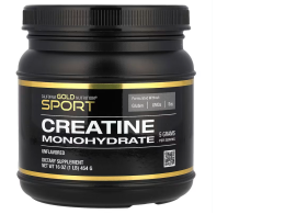 Sport, Creatine Monohydrate, Unflavored, 1 lb (454 g)
