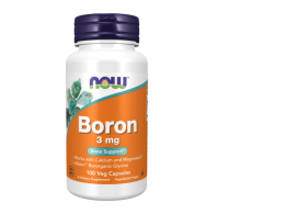 Minerals Boron 3 mg 250 veg capsule