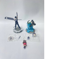Set of japanese figures