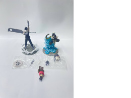 Set of japanese figures Set of japanese figures