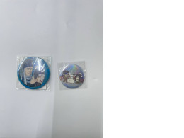 Set of anime badges Set of anime badges