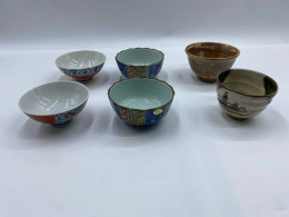 Set of 6 Japanese glass cup