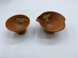 Set of 2 Vintage Royal Tudor Ware Barker Bros cups & oval plate Cherry Grape Set of 2 Vintage Royal Tudor Ware Barker Bros cups & oval plate Cherry Grape