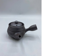 Black Chinese hot teapot glass