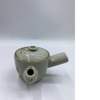 Japanese vintage hot teapot glass 