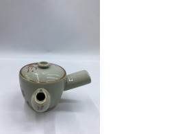 Japanese vintage hot teapot glass 