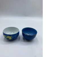 Set of 2 Glass, glass of hot water