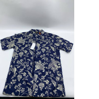 Men's blue Hawaiian shirt