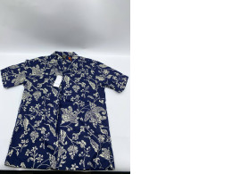 Men's blue Hawaiian shirt