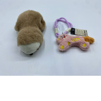 Set of 2 Phone hanging doll 