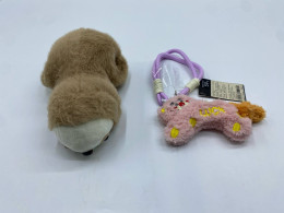 Set of 2 Phone hanging doll 