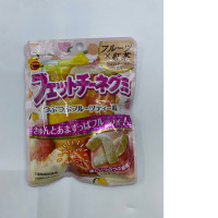 Bourbon Fettuccine Gummy Mix Fruit Tea Flavour 47g 