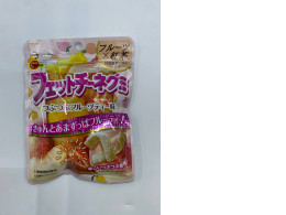 Bourbon Fettuccine Gummy Mix Fruit Tea Flavour 47g 