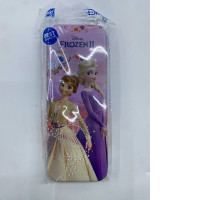 Pencil box, tin box, Frozen pattern