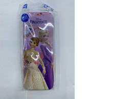 Pencil box, tin box, Frozen pattern Pencil box, tin box, Frozen pattern