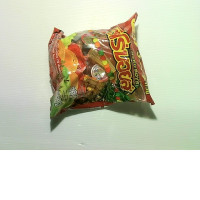 Fruit-flavored jelly, 32 pieces per pack